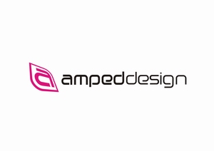 logo amped design