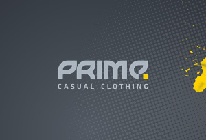 logo prime - casual clothing